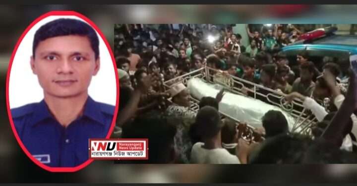 লাশ নিয়ে থানায় বিক্ষোভ, এসআই ক্লোজ : নাটের গুরু ওসি !