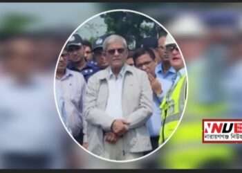 রূপগঞ্জ প্রকল্প ঘুরে দেখলেন মন্ত্রী মির্জা ফখরুল