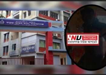চাষাড়ায় ফ্যানের সঙ্গে ঝুলন্ত অর্ধগলিত মরদেহ