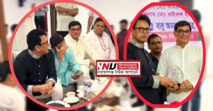 মন্ত্রী-এমপি-ডিসি-এসপির ‘মধ্যমণি’ খুনের আসামী অমল পোদ্দার !