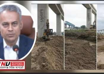 পদ্মা রেলসেতুর পিলারের মাটি অপসারণ : ব্যাখ্যা দিলেন সেতুমন্ত্রী