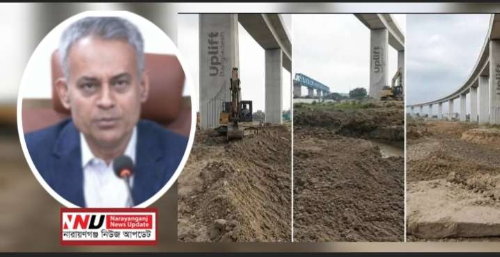 পদ্মা রেলসেতুর পিলারের মাটি অপসারণ : ব্যাখ্যা দিলেন সেতুমন্ত্রী