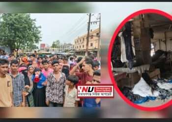 পাগলায় গার্মেন্টসে বয়লার বিস্ফোরণ, আহত প্রায় ২০ শ্রমিক