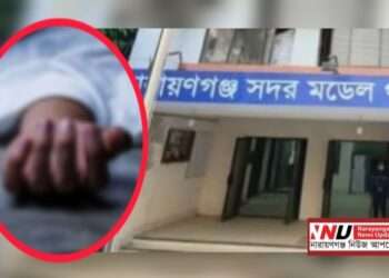 নারায়ণগঞ্জে ট্রাকচাপায় ভ্যানচালক নিহত