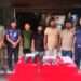 চাকরির প্রলোভনে অস্ত্র ছিনতাই, গ্রেফতার ৪
