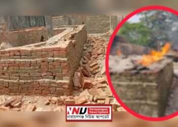 সোনারগাঁয়ে গ্যাস লুটের মহোৎসব, প্রশাসন কোথায় ?