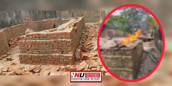 সোনারগাঁয়ে গ্যাস লুটের মহোৎসব, প্রশাসন কোথায় ?