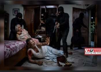 ফতুল্লায় ব্যবসায়ীর বাড়িতে গুলি ছুড়ে দুর্ধর্ষ ডাকাতি, আহত ২