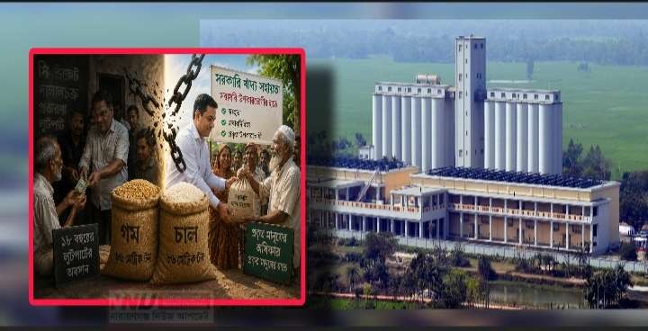 দের যুগের লুটপাটে ইতি : রূপগঞ্জে ভাঙল চাল-গম সিন্ডিকেট