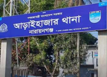 নদী থেকে পা ও কোমরে বাঁধা অজ্ঞাত ব্যক্তির অর্ধগলিত লাশ উদ্ধার
