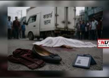 সড়কে ছুটে চলা জীবন থেমে গেল এক মুহূর্তে