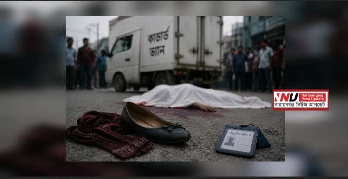 সড়কে ছুটে চলা জীবন থেমে গেল এক মুহূর্তে
