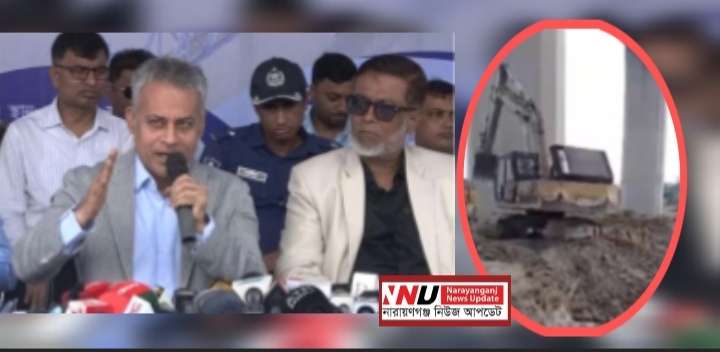 ভায়াডাক্টের নিচে মাটি অপসারণে ঝুঁকি নেই : মন্ত্রী