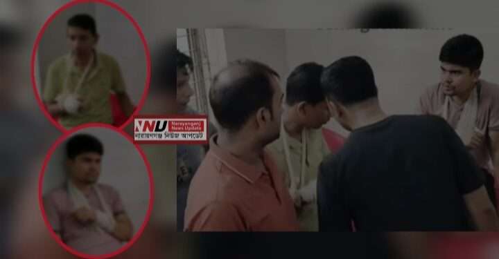 সোনারগাঁয়ে আসামি ধরতে গিয়ে পুলিশের ওপর হামলা, তিন পুলিশসহ আহত ৪