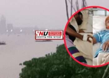 মেঘনায় জলদস্যুর দাপট : জেলে পিতা পুত্রকে কুপিয়ে লুট