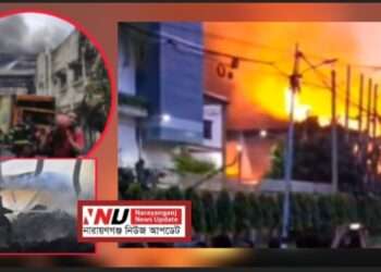 আদমজী ইপিজেড এ আগুন : নিয়ন্ত্রণে ৯ ইউনিট