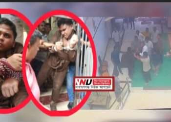 থানা সংলগ্ন মন্দিরে হামলা : ‘শিরক’ দাবি করে তাণ্ডব, পুলিশের সোপর্দ