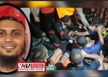 শীতলক্ষ্যায় নিখোঁজ ডুবুরি সাদিকের মরদেহ উদ্ধার