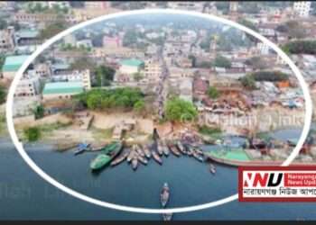 ঐতিহ্যবাহী কাঞ্চন বাজারে জমজমাট নির্বাচন