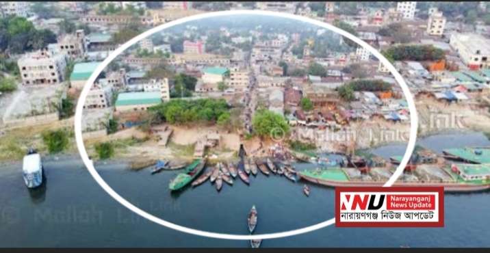 ঐতিহ্যবাহী কাঞ্চন বাজারে জমজমাট নির্বাচন