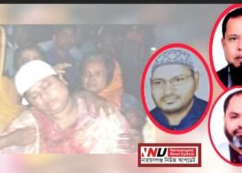 লক্ষ্মীনারায়ণ কটন মিলের জমি দখল ও হামলা : জড়িতদের বিচারের দাবি