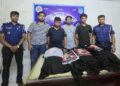 থানার নাকের ডগায় টি-শার্ট-স্টিকার, গ্রেপ্তার ৪