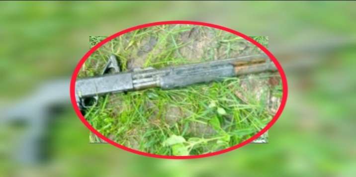 পুকুরে মিলল ২০২৪ আন্দোলনে লুট হওয়া অস্ত্র