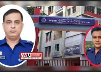 এসপিকে সাধুবাদ : থানার টয়লেটে ঘুষকান্ডে হামিদ ক্লোজ