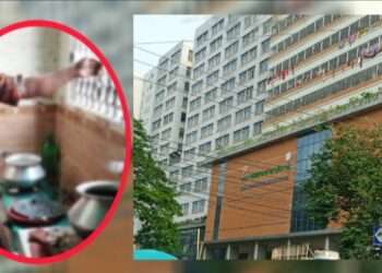 আগুনে পুড়লো স্বপ্ন : দগ্ধ মা-বাবা ও শিশু সন্তান
