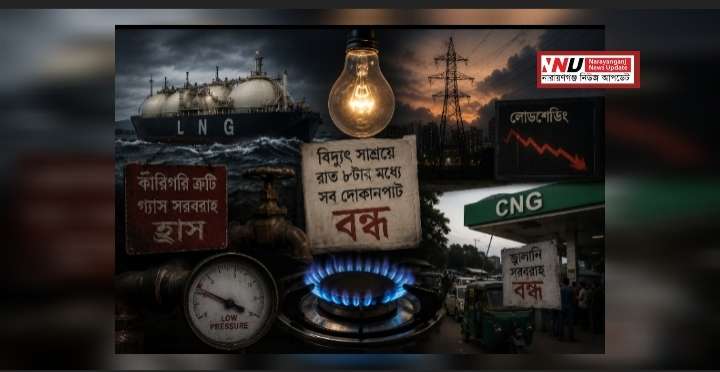 জ্বালানি সংকটে নাকাল জনজীবন