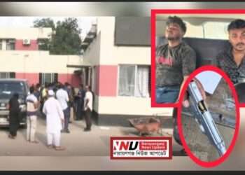 ফতুল্লায় পুলিশের অভিযানকালে গোলাগুলি, পিস্তলসহ গ্রেপ্তার ২