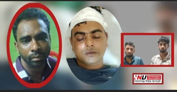 র‍্যাবের পর এবার পুলিশের উপর হামলা করল সেই সাহেব আলী বাহিনী