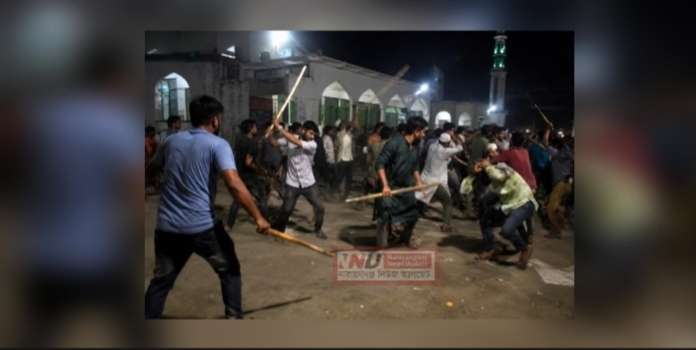 রূপগঞ্জে মসজিদ কমিটি নিয়ে সংঘর্ষ, আহত ১০