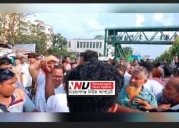 ফতুল্লায় সরকারি জমি নিয়ে বিএনপির ‘দখলযুদ্ধ’