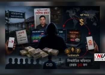 অনলাইন জুয়ার টাকায় বিদেশপাচার, নারায়ণগঞ্জে নেটওয়ার্কের খোঁজ