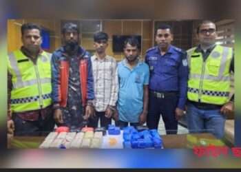 সোনারগাঁয়ে ৪৬ হাজার ইয়াবা উদ্ধার মামলায় তিনজনের যাবজ্জীবন