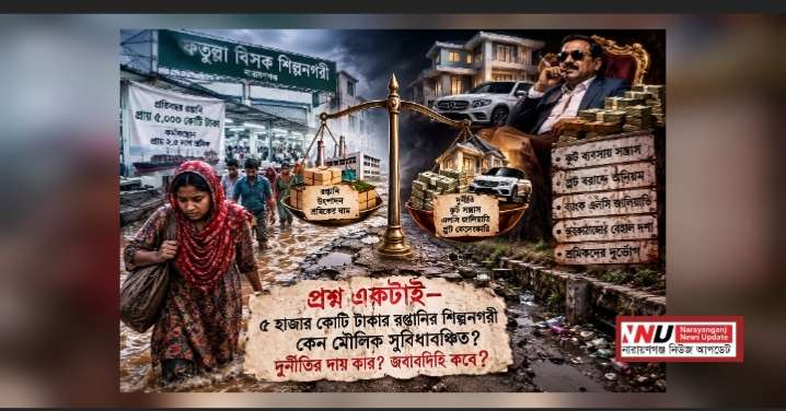রপ্তানি ৫ হাজার কোটি : বিসিকে রপ্তানি বাড়ে, দুর্নীতিও বাড়ে !