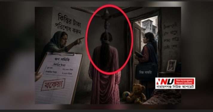 কিস্তির টাকার চাপে ফতুল্লায় তরুণীর আত্মহত্যা