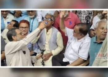 ‘গলার কাঁটা’ প্রিপেইড মিটার, নারায়ণগঞ্জে আন্দোলন