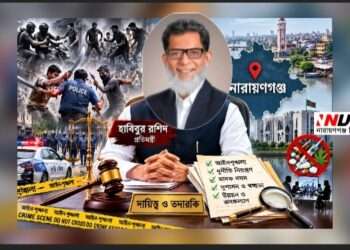 অপরাধে জর্জরিত নারায়ণগঞ্জের দায়িত্বে হাবিবুর রশিদ