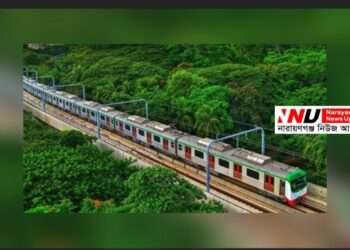 গাবতলী থেকে নারায়ণগঞ্জে মেট্রোরেল