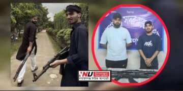 ভাইরাল হতে ‘বন্দুকবাজি’, শেষমেশ জেলের ভাত