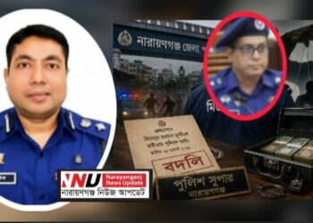 কুমিল্লার ‘ক্যাশিয়ার সিন্ডিকেট’ রেখে বিদায় এসপি মিজানুর : আসছেন হাবিব