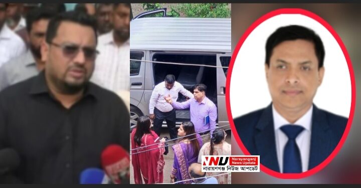 প্রতিমন্ত্রীর পর যুগ্ম সচিবের হানা, দুর্নীতির প্রশ্নে চুপ ডিসি