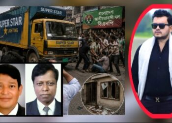 সুপার স্টার ট্রাক ঘিরে তাণ্ডব, মার খেলেন দুই বিএনপি নেতা