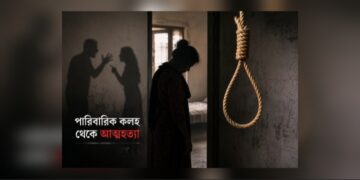 আড়াইহাজারে পারিবারিক কলহে গৃহবধূর আত্মহত্যা