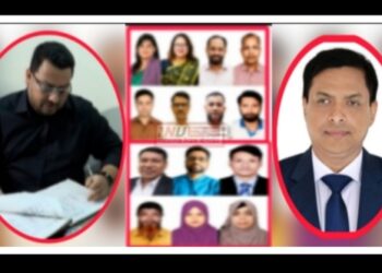 আগাম স্বাক্ষর কাণ্ডে ডিসির ভূমিকা নিয়ে প্রশ্ন