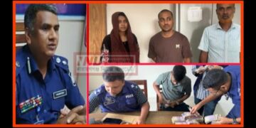চীনা ব্যবসায়ীর লুটের ৯৭ লাখ উদ্ধার, আটক ৩