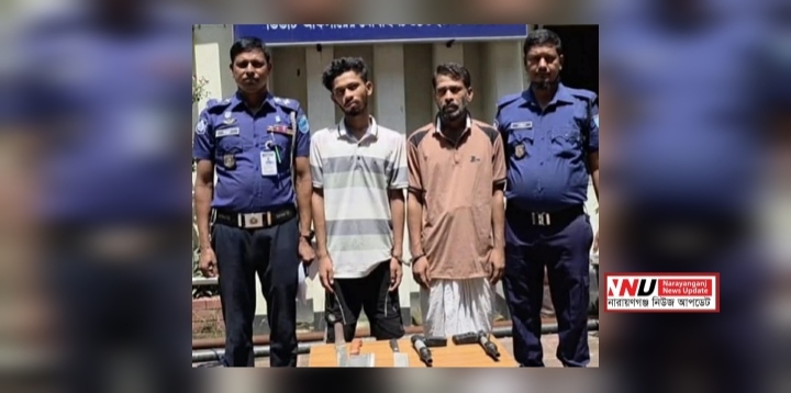 ক্রাইমজোন চনপাড়ায় বাবা-ছেলের ‘অস্ত্রভাণ্ডার