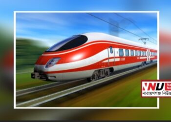 দেশের প্রথম বৈদ্যুতিক ট্রেন নারায়ণগঞ্জ থেকে